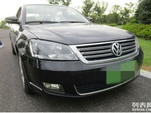 大眾帕薩特1.8 精品車況下的超值二手車選擇